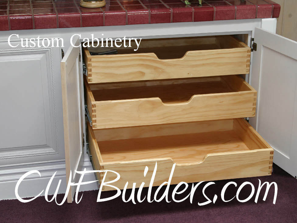 Building Cabinet Drawer Boxes